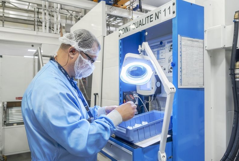 Allelectric ENGEL emotion meets strictest requirements at Fresenius